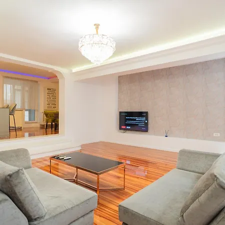Apartment Luxurious With Swimming Pool - Herastrau Park *