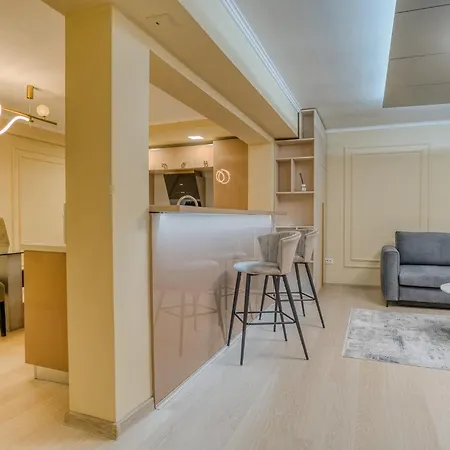 Luxurious With Swimming Pool - Herastrau Park Apartment Bucharest